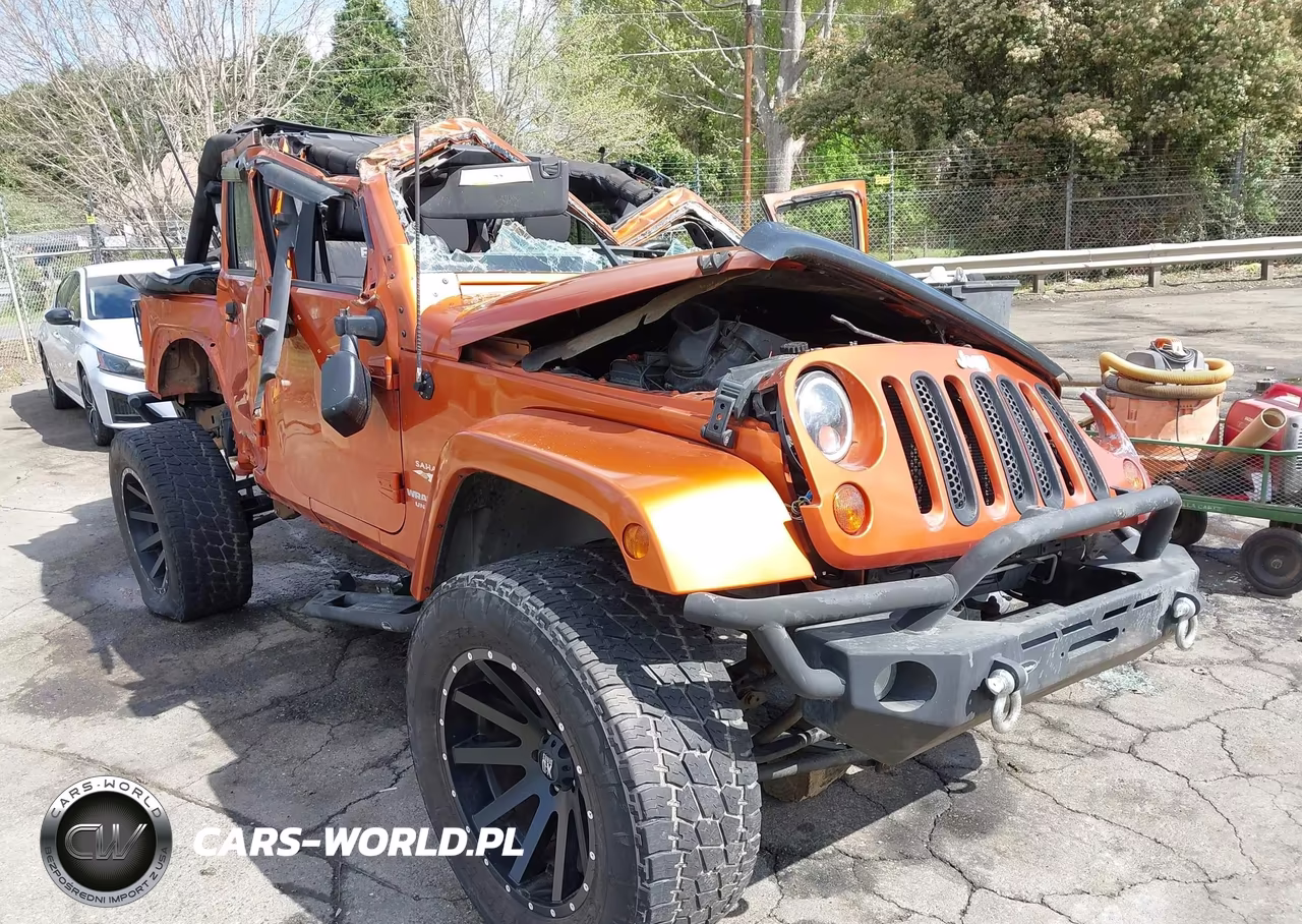 2011 Jeep Wrangler Unlimited Sahara VIN:1J4BA5H19BL634239 - 6
