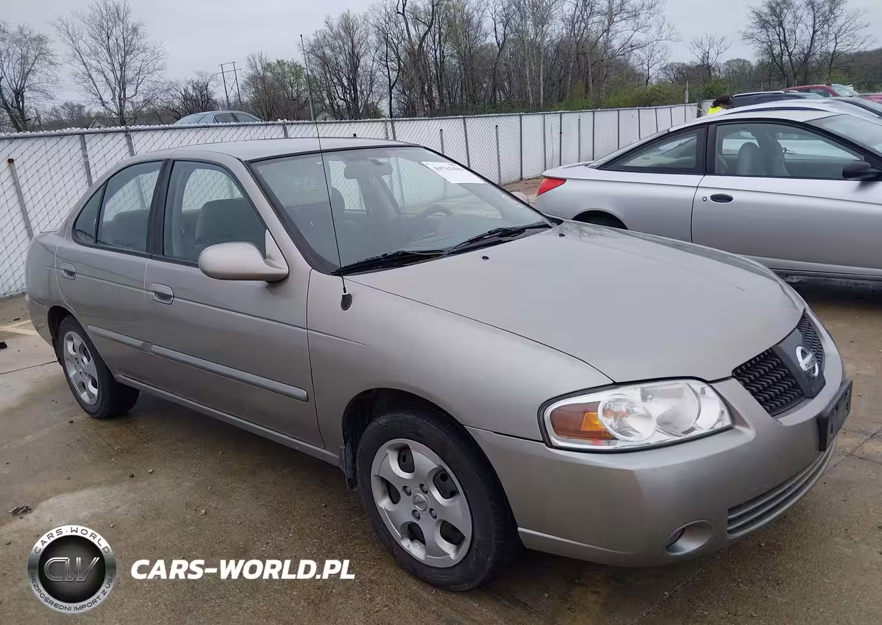 2006 Nissan Sentra 1.8-1.8S