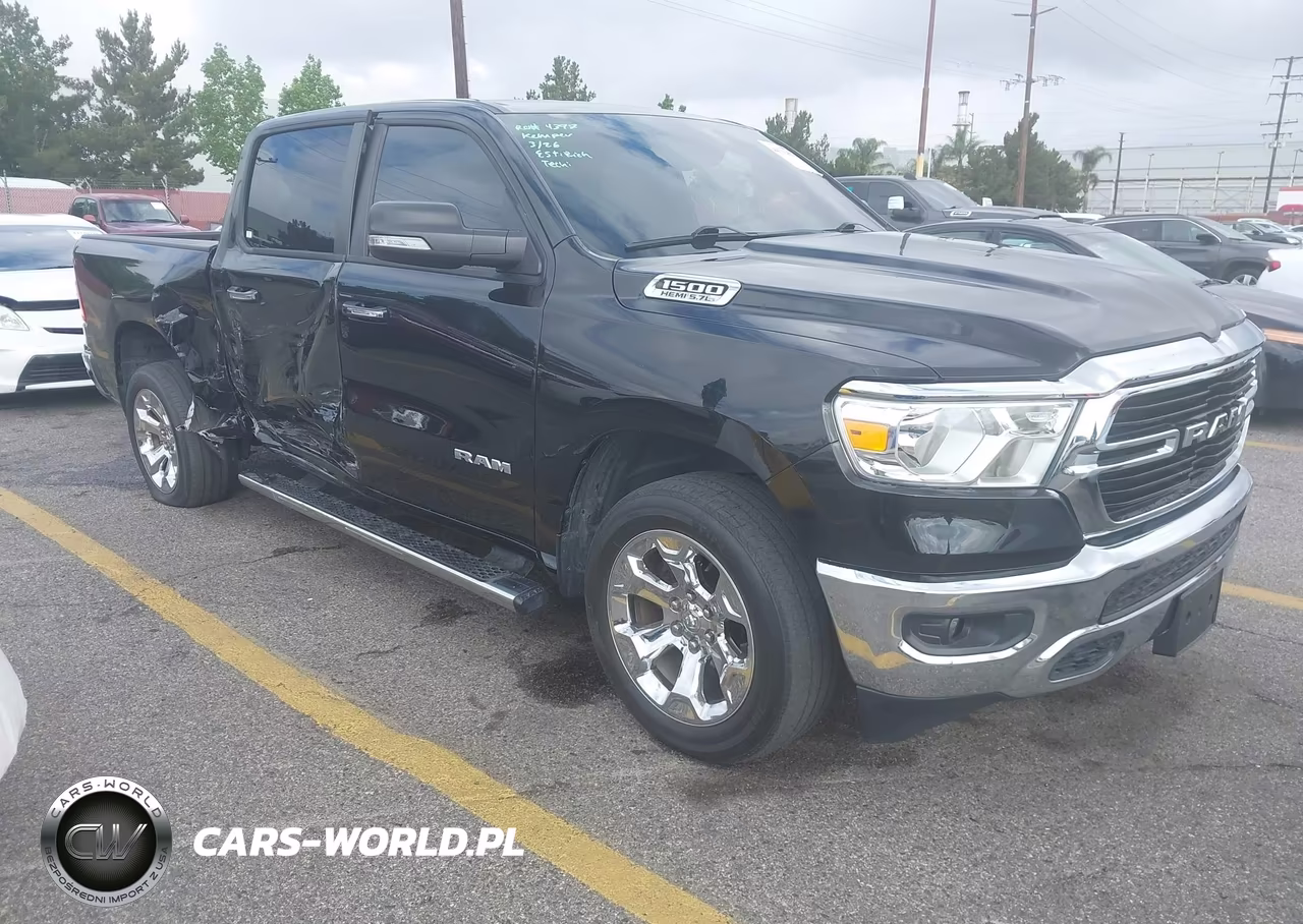 2019 Ram 1500 Big Horn-Lone Star 4X4 5'7 Box – zdjęcie 1 z 17