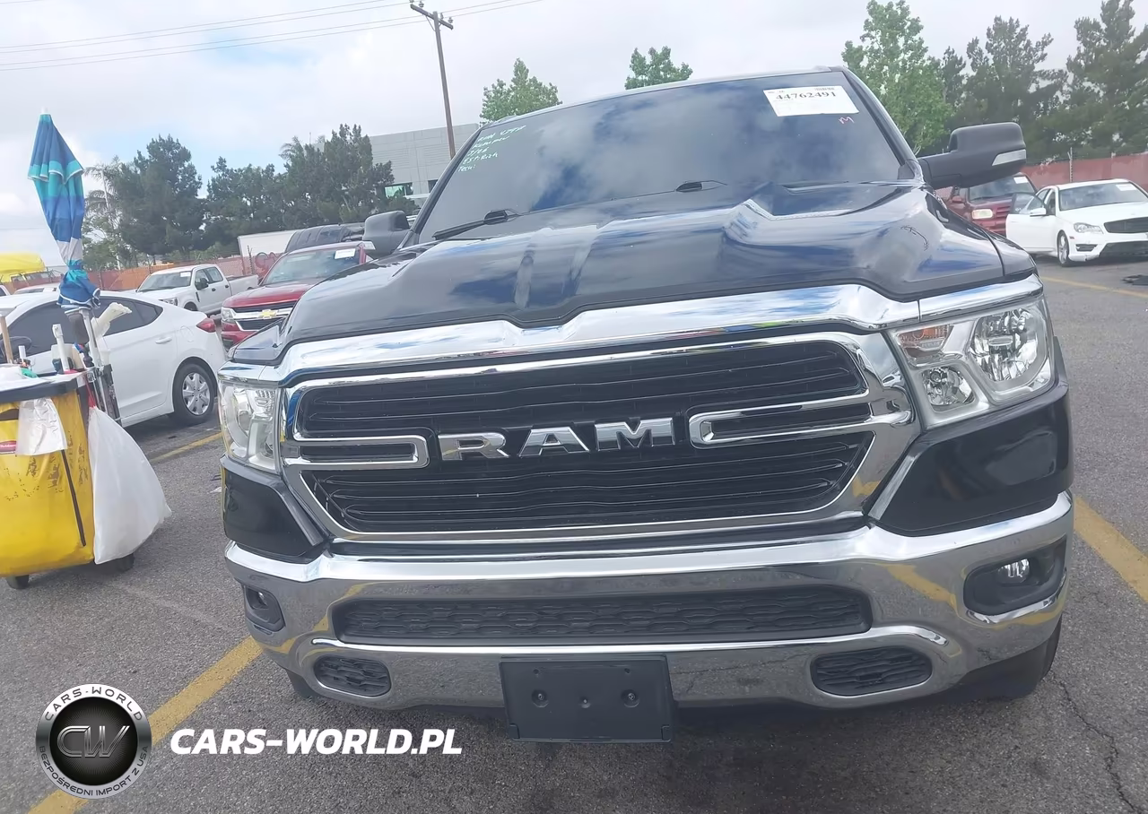 2019 Ram 1500 Big Horn-Lone Star 4X4 5'7 Box VIN:1C6SRFFT9KN718873 - 12