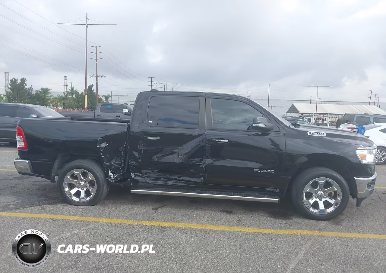 2019 Ram 1500 Big Horn-Lone Star 4X4 5'7 Box VIN:1C6SRFFT9KN718873 - 13