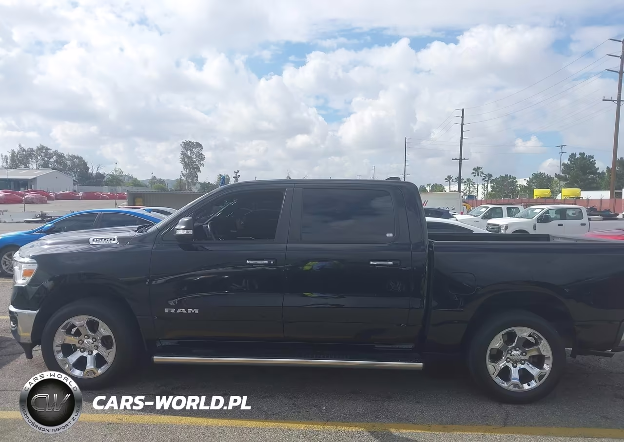 2019 Ram 1500 Big Horn-Lone Star 4X4 5'7 Box VIN:1C6SRFFT9KN718873 - 14