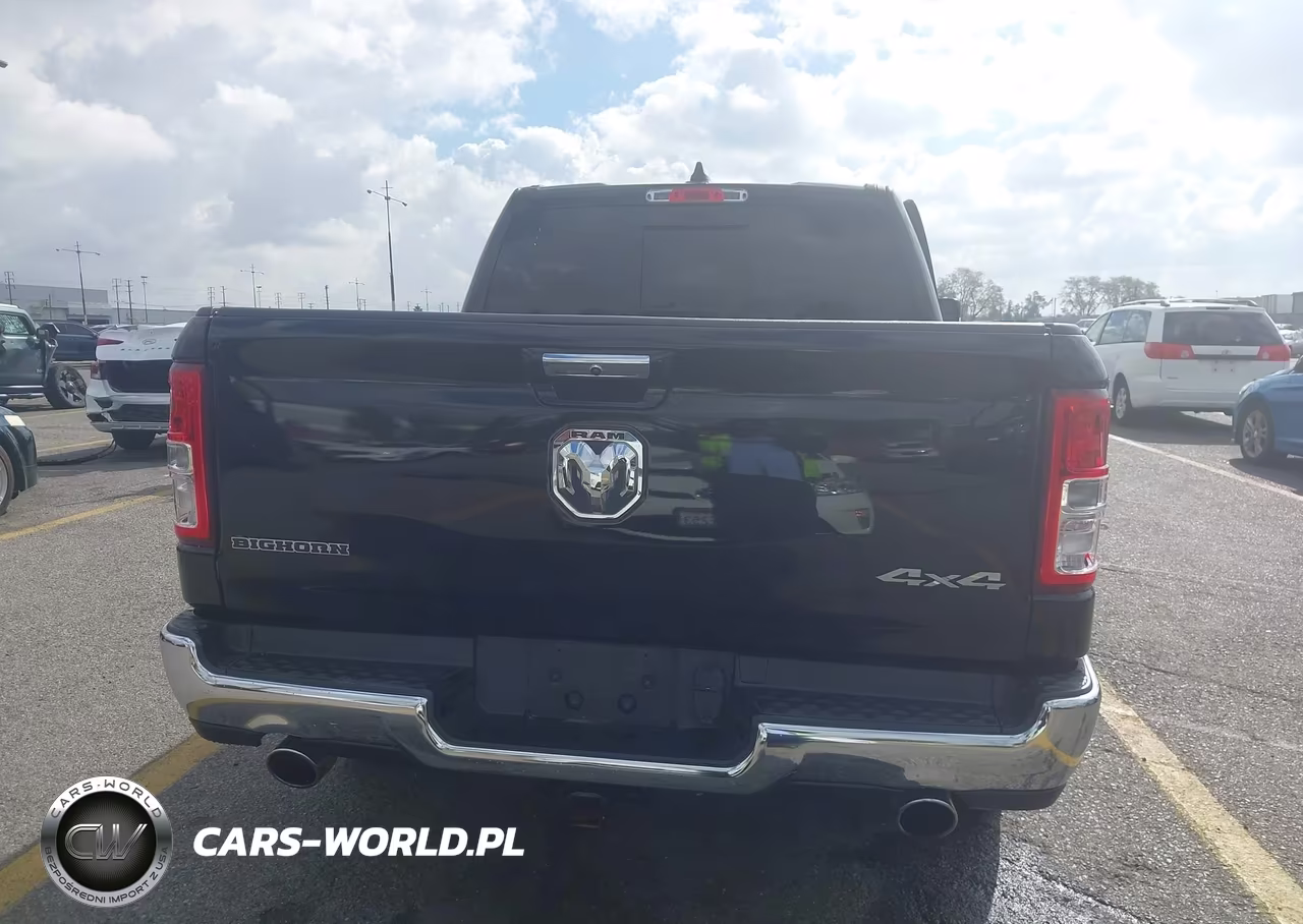 2019 Ram 1500 Big Horn-Lone Star 4X4 5'7 Box VIN:1C6SRFFT9KN718873 - 16