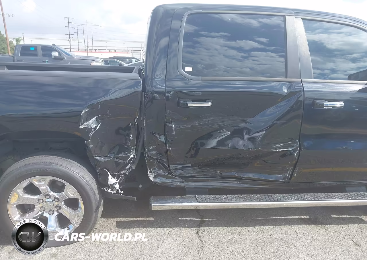 2019 Ram 1500 Big Horn-Lone Star 4X4 5'7 Box VIN:1C6SRFFT9KN718873 - 6
