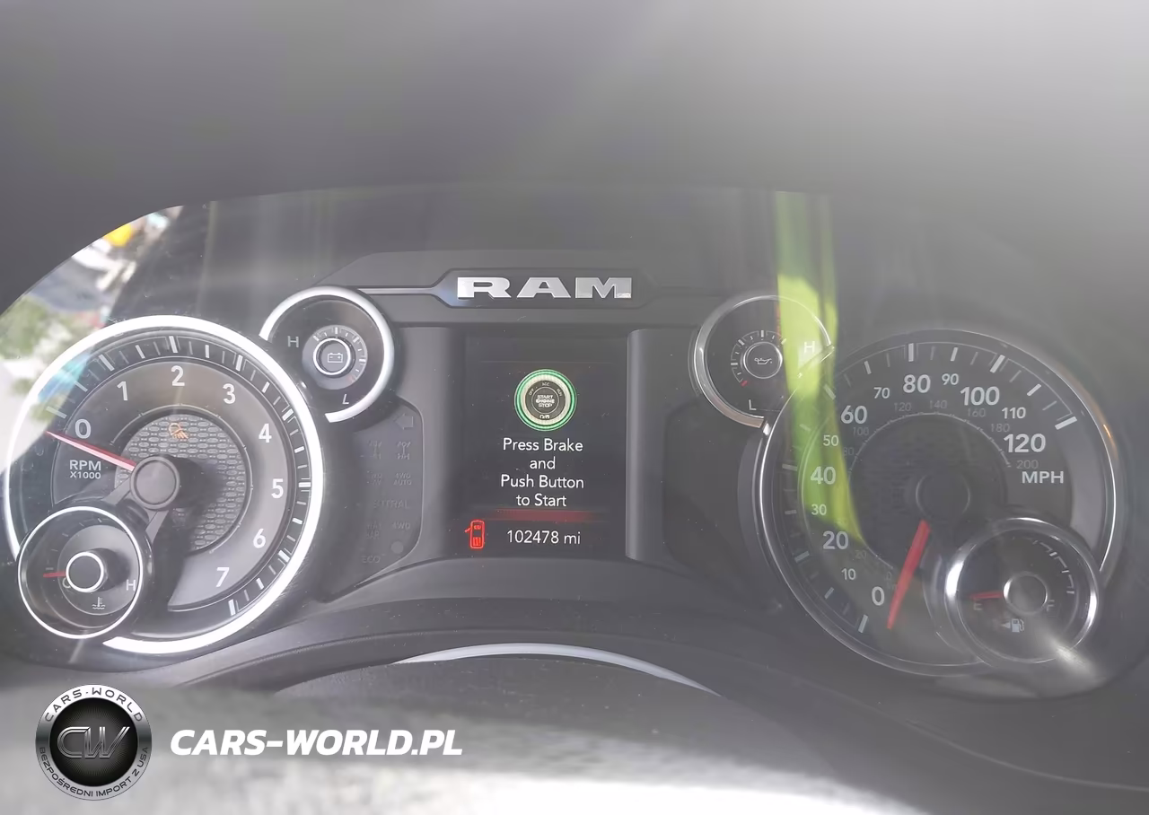 2019 Ram 1500 Big Horn-Lone Star 4X4 5'7 Box VIN:1C6SRFFT9KN718873 - 7