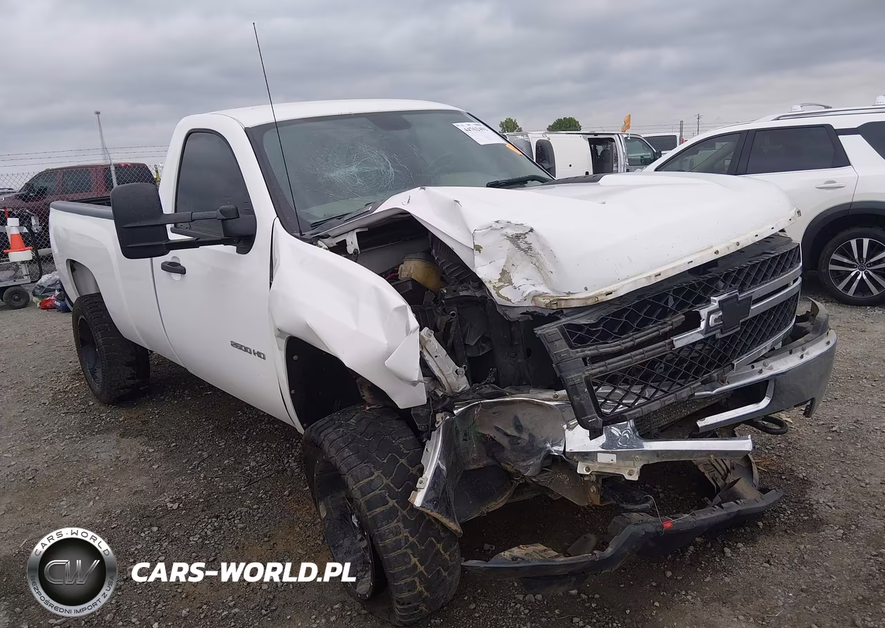 2011 Chevrolet Silverado 2500Hd Work Truck – zdjęcie 1 z 16