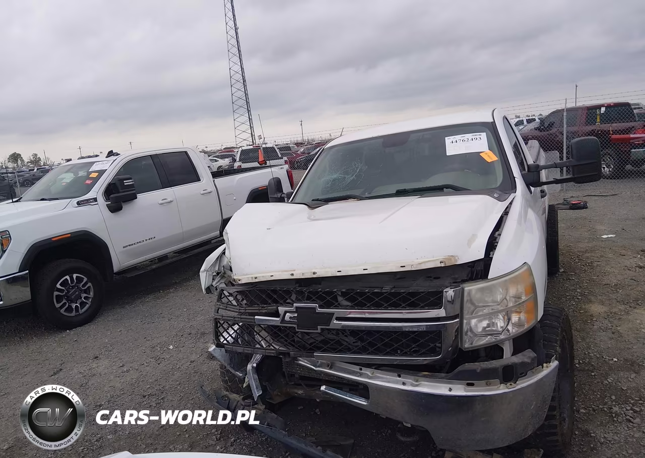 2011 Chevrolet Silverado 2500Hd Work Truck VIN:1GC0CVCG4BF257983 - 12