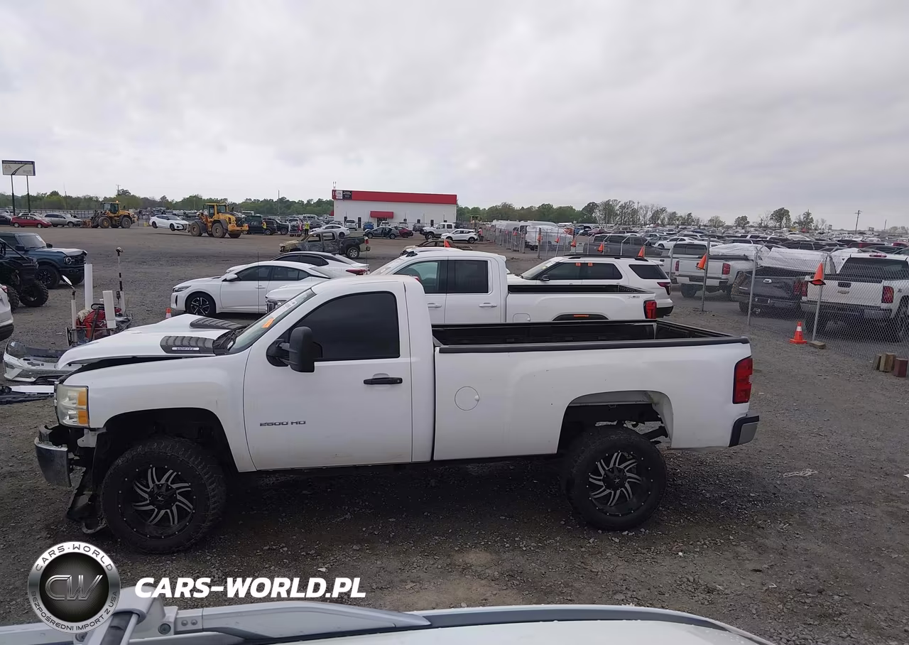 2011 Chevrolet Silverado 2500Hd Work Truck VIN:1GC0CVCG4BF257983 - 14