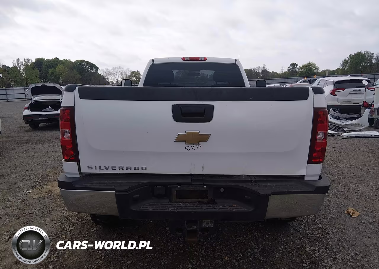2011 Chevrolet Silverado 2500Hd Work Truck VIN:1GC0CVCG4BF257983 - 16