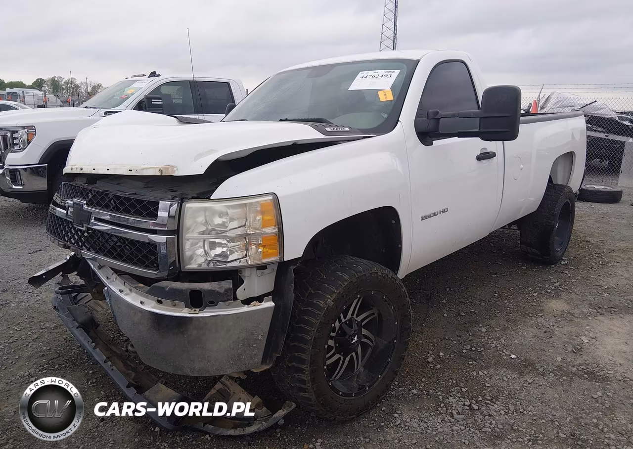 2011 Chevrolet Silverado 2500Hd Work Truck VIN:1GC0CVCG4BF257983 - 2