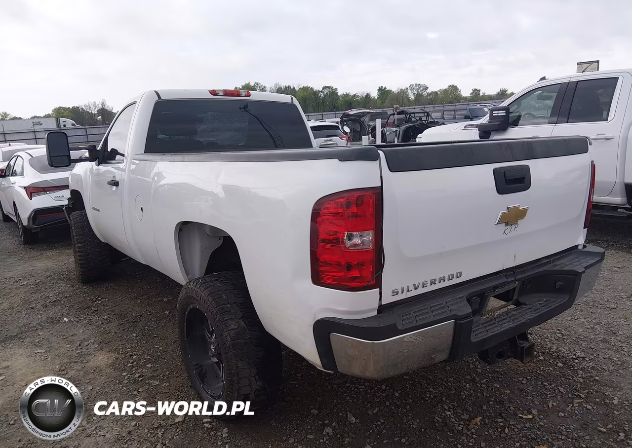 2011 Chevrolet Silverado 2500Hd Work Truck VIN:1GC0CVCG4BF257983 - 3