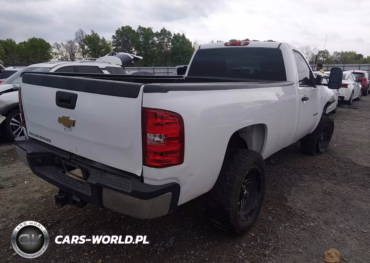 2011 Chevrolet Silverado 2500Hd Work Truck VIN:1GC0CVCG4BF257983 - 4