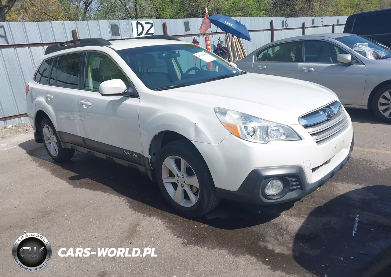 2013 Subaru Outback 2.5I Premium