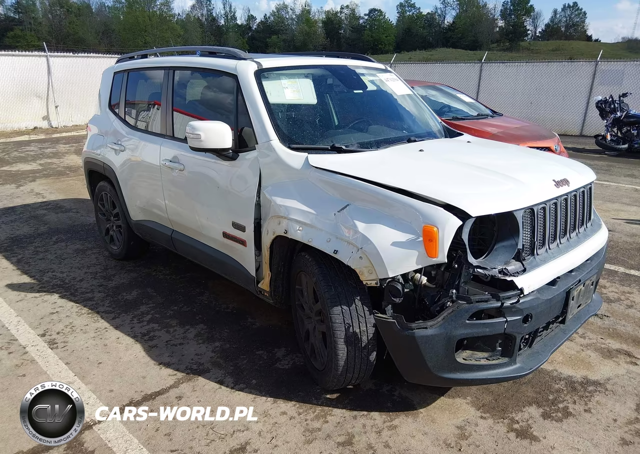 2016 Jeep Renegade 75Th Anniversary