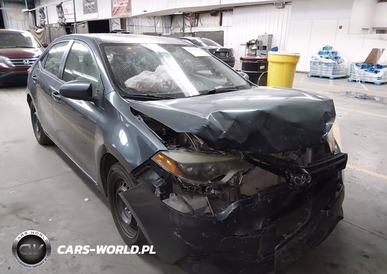 2015 Toyota Corolla Le