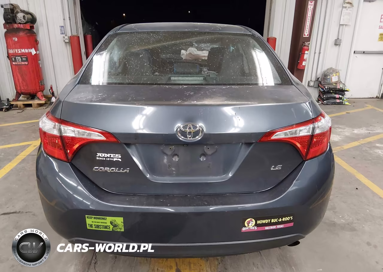 2015 Toyota Corolla Le VIN:5YFBURHE4FP317702 - 16