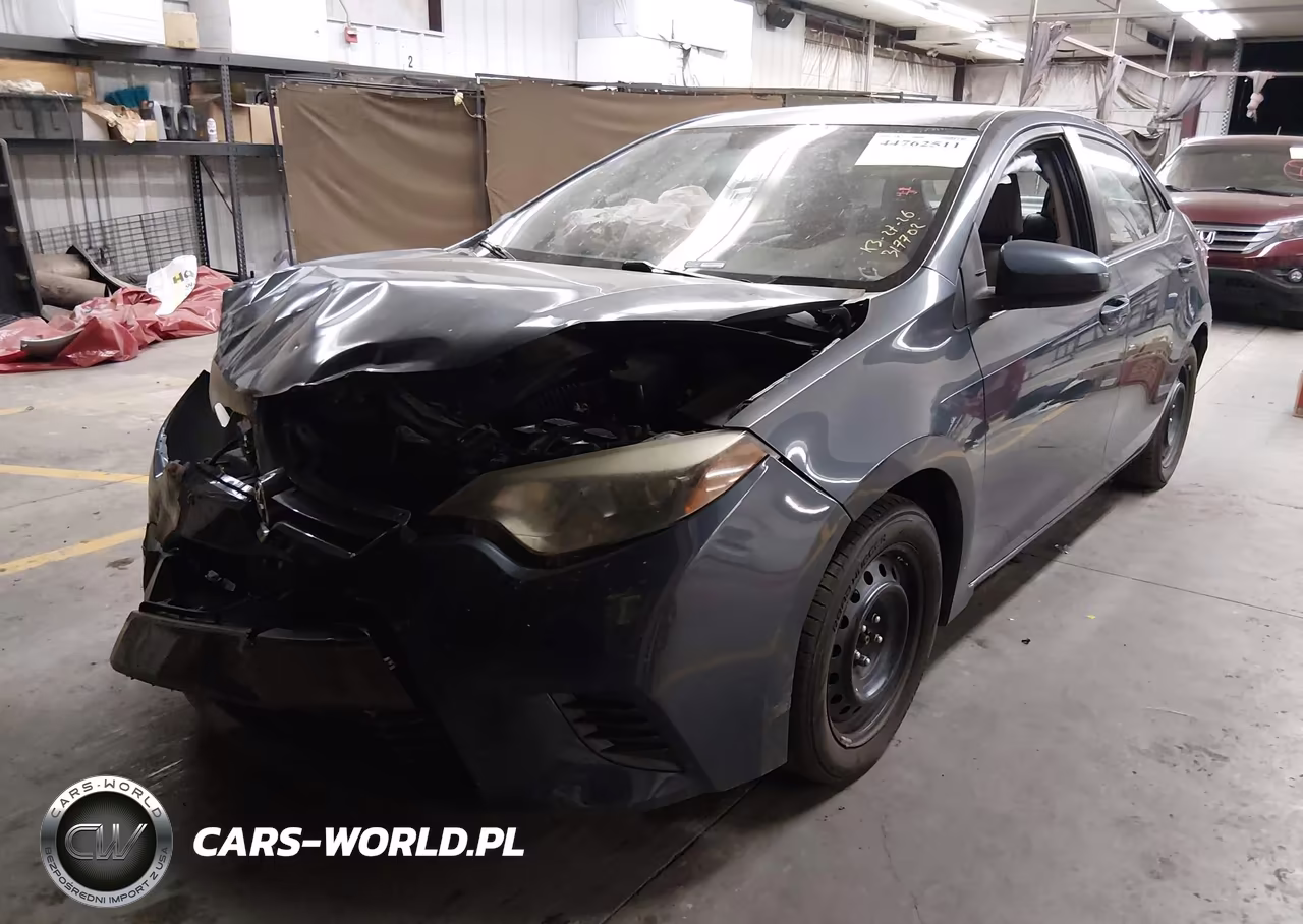 2015 Toyota Corolla Le VIN:5YFBURHE4FP317702 - 2