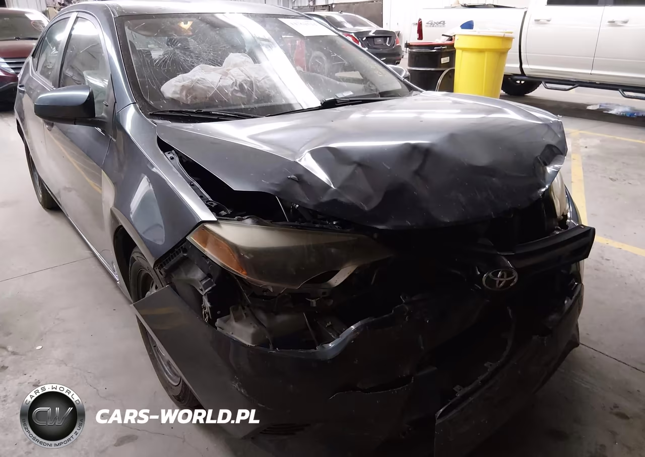 2015 Toyota Corolla Le VIN:5YFBURHE4FP317702 - 6