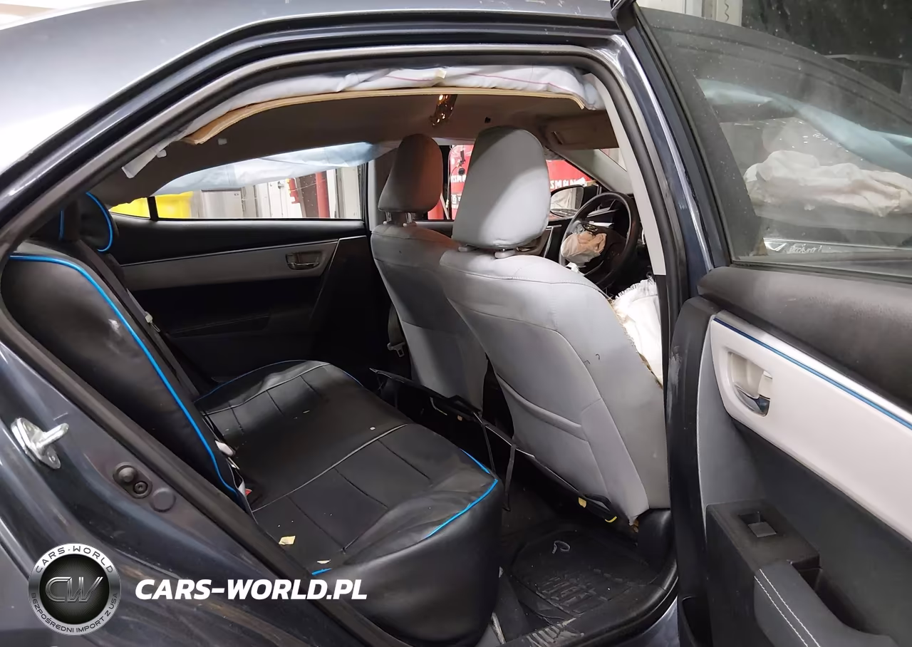 2015 Toyota Corolla Le VIN:5YFBURHE4FP317702 - 8