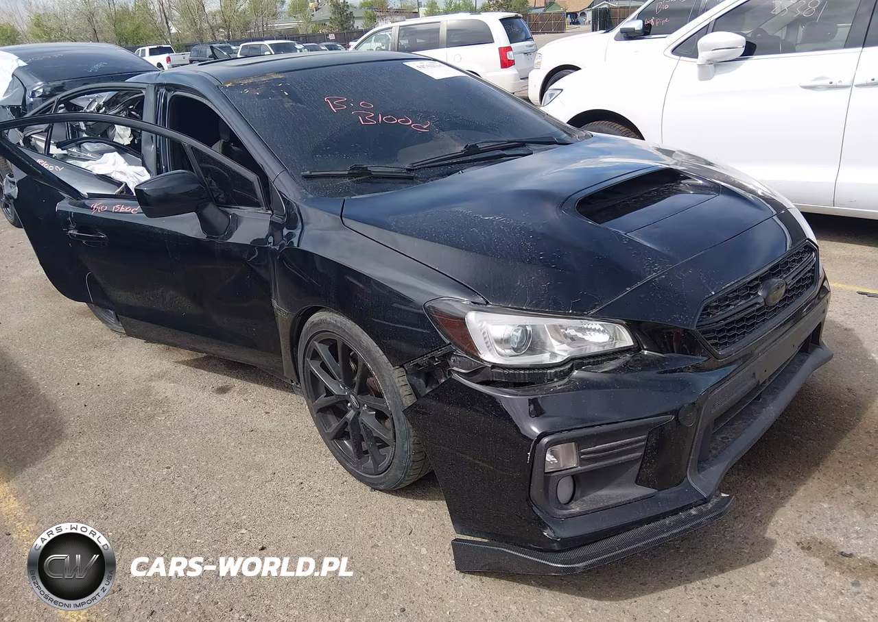 2018 Subaru Wrx Premium