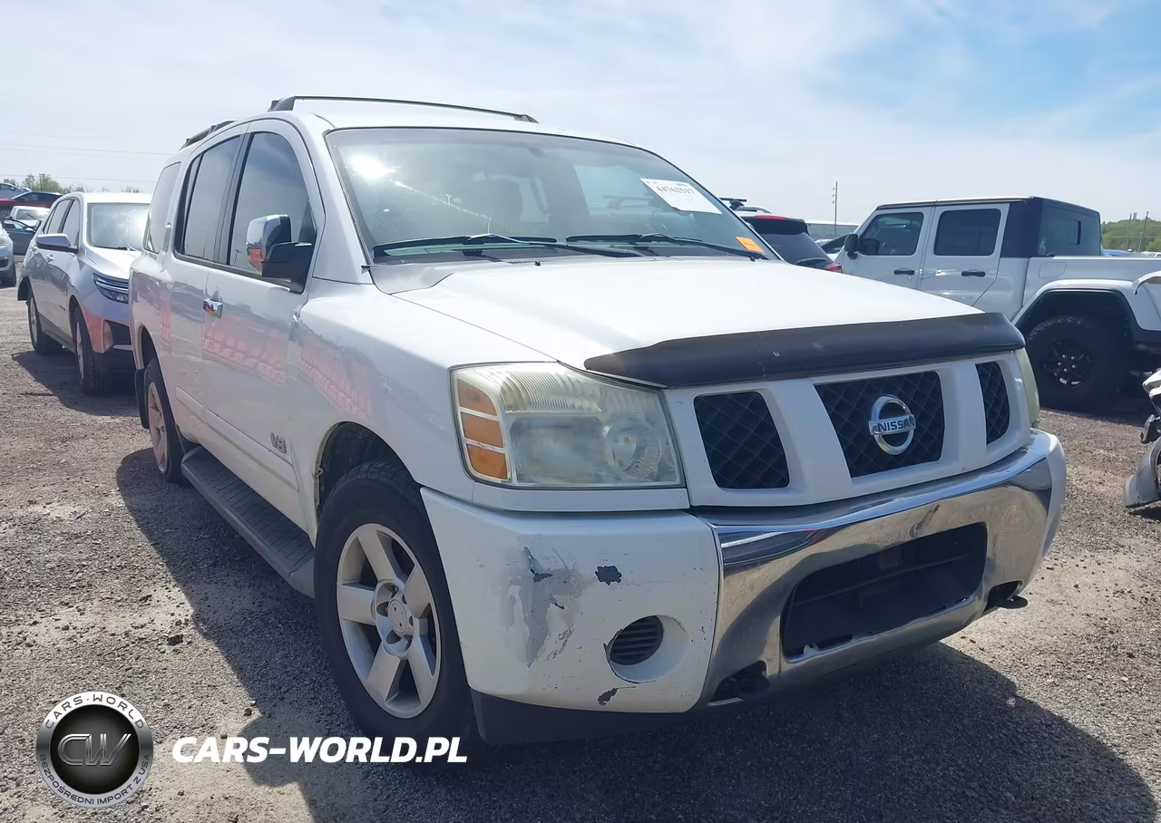 2006 Nissan Armada Se