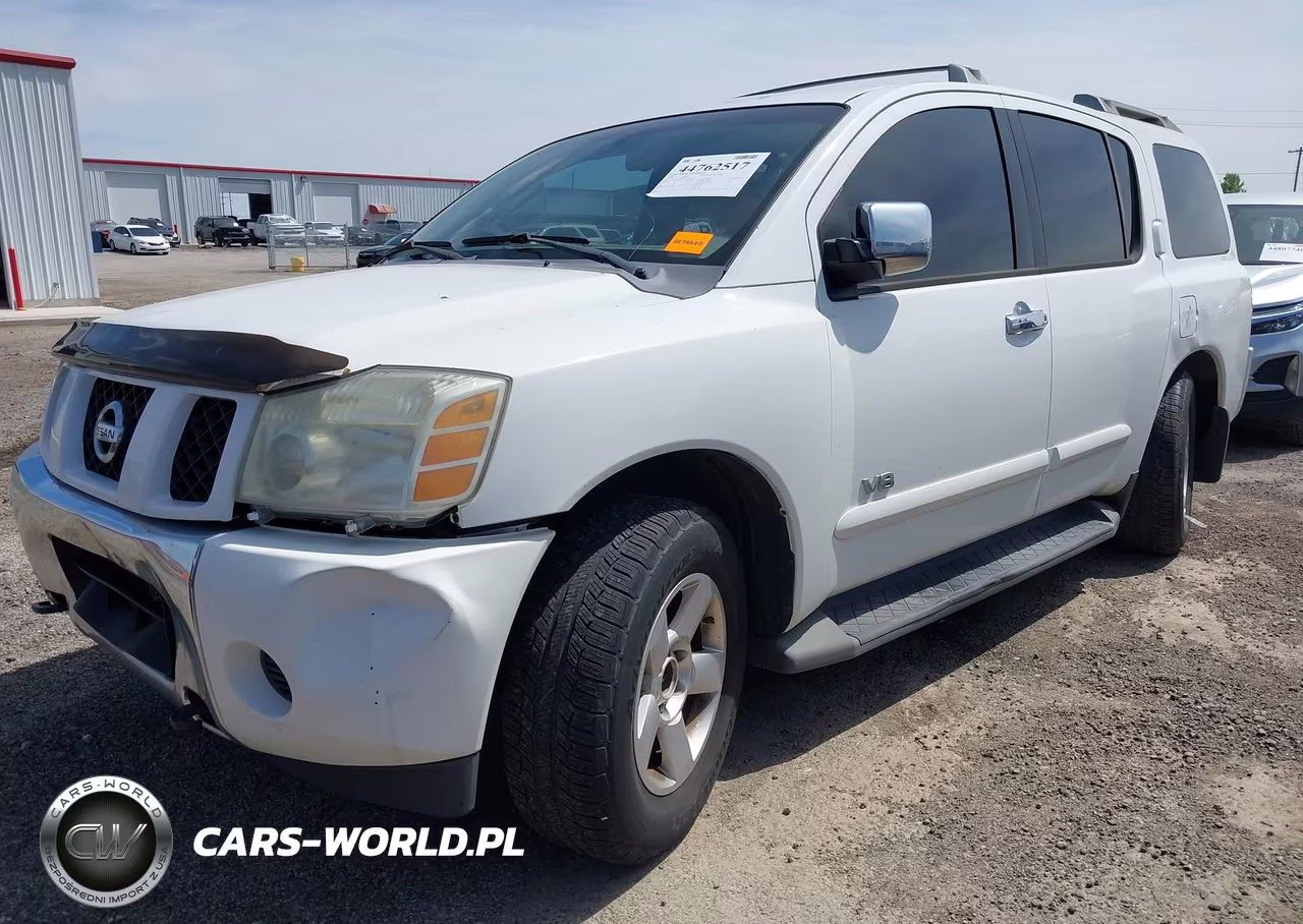 2006 Nissan Armada Se VIN:5N1AA08B76N727828 - 12