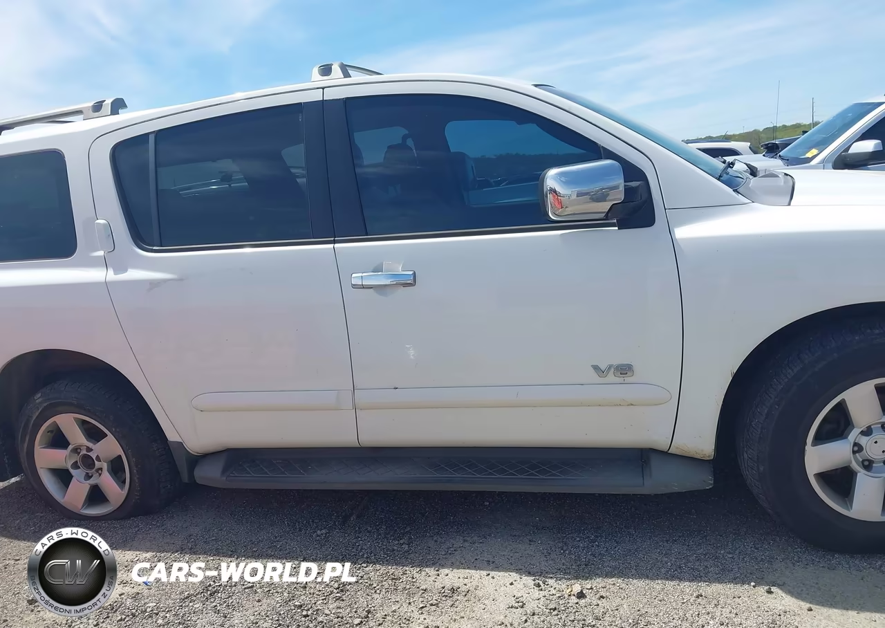 2006 Nissan Armada Se VIN:5N1AA08B76N727828 - 14