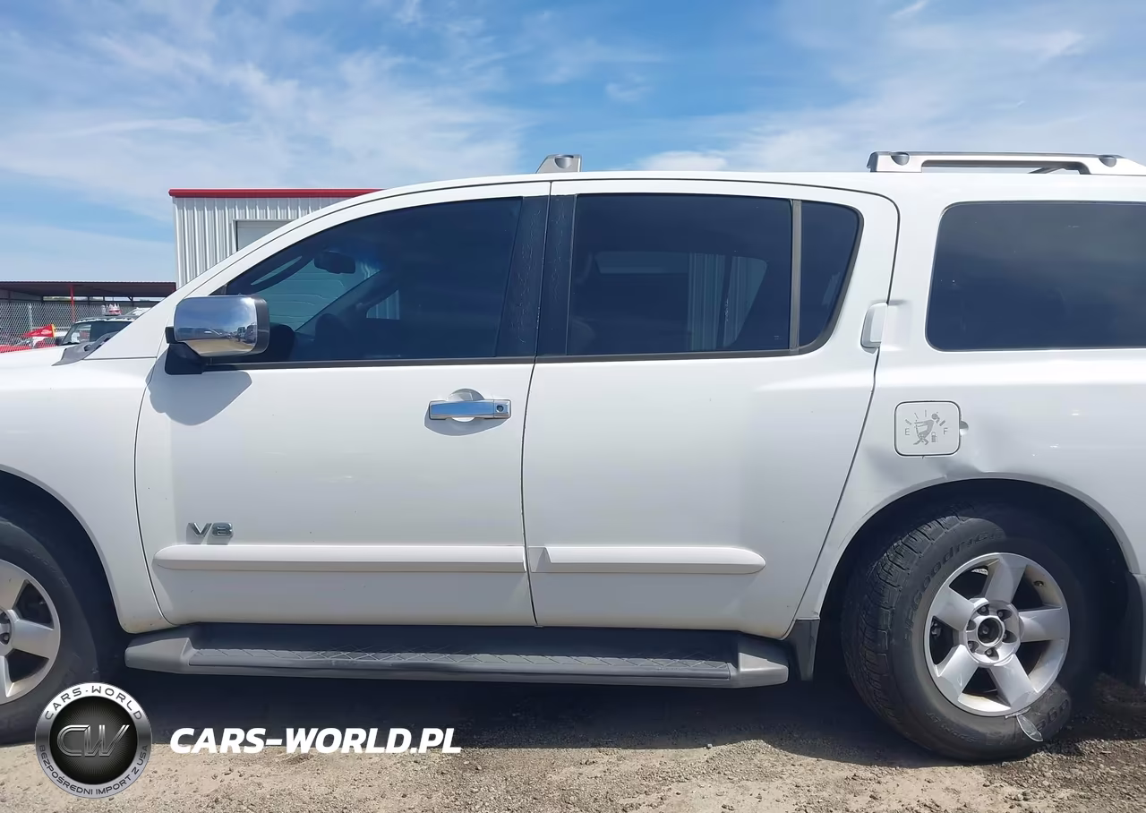 2006 Nissan Armada Se VIN:5N1AA08B76N727828 - 15