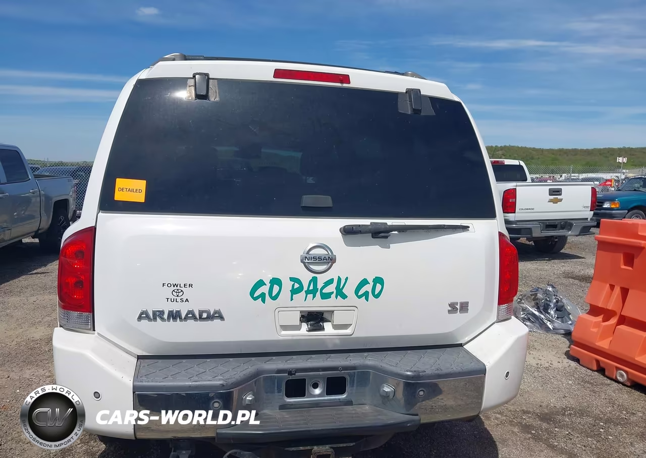 2006 Nissan Armada Se VIN:5N1AA08B76N727828 - 17