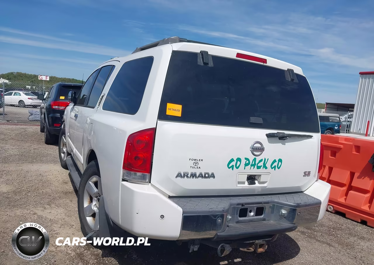 2006 Nissan Armada Se VIN:5N1AA08B76N727828 - 3