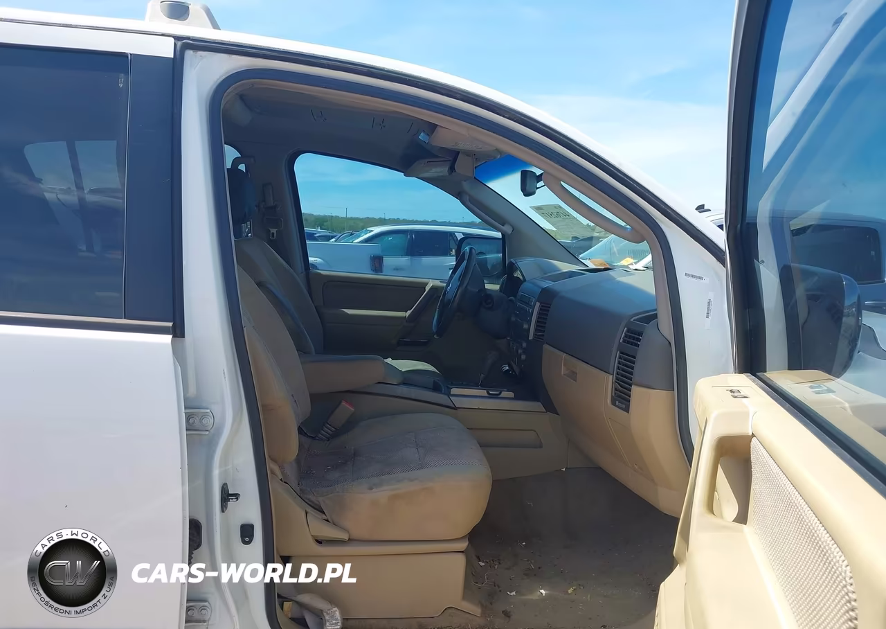 2006 Nissan Armada Se VIN:5N1AA08B76N727828 - 5