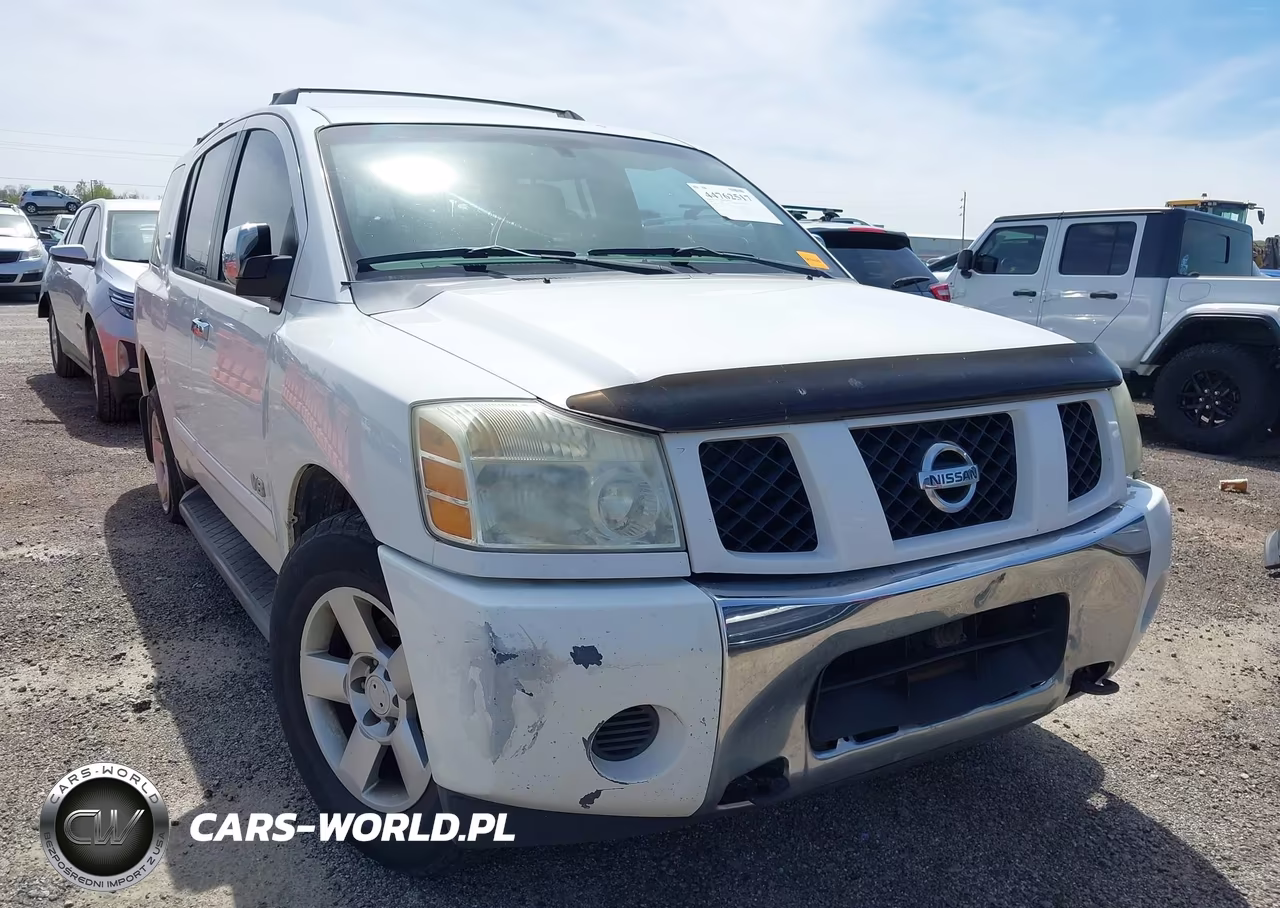 2006 Nissan Armada Se VIN:5N1AA08B76N727828 - 6
