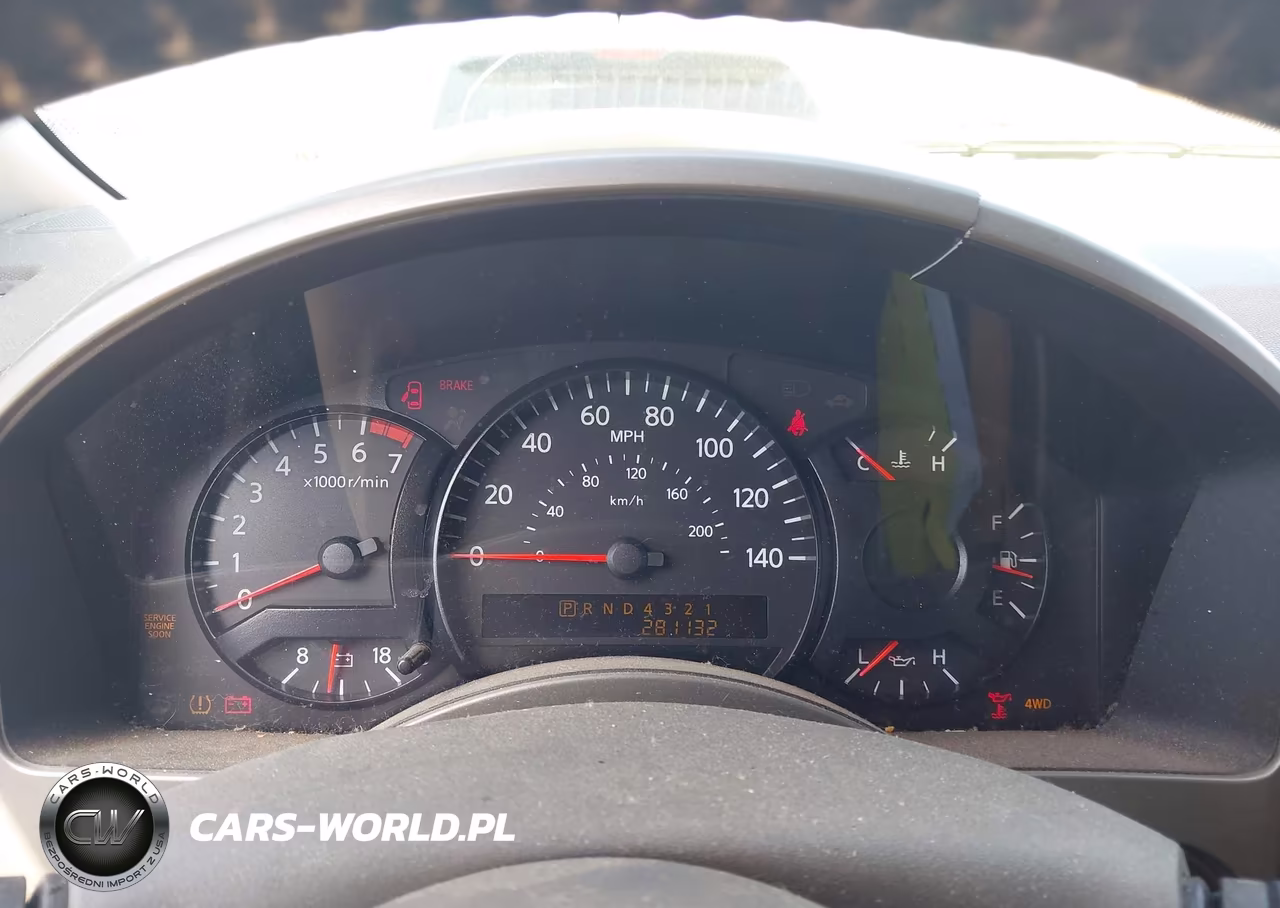 2006 Nissan Armada Se VIN:5N1AA08B76N727828 - 7