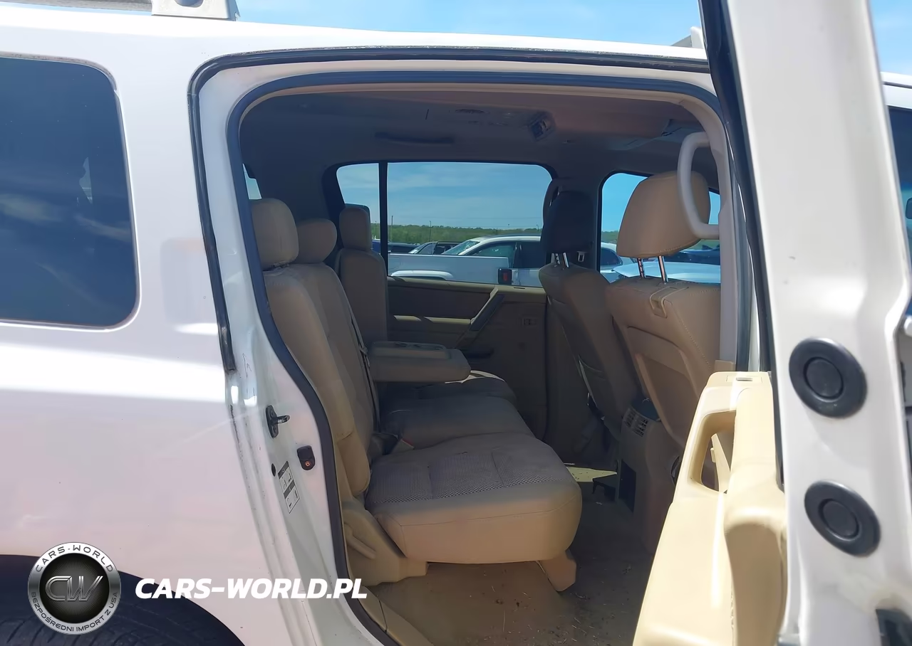 2006 Nissan Armada Se VIN:5N1AA08B76N727828 - 8