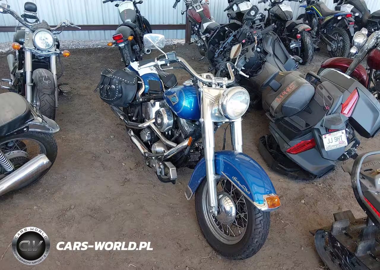 1996 Harley-Davidson Heritage Softail