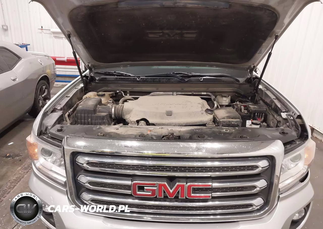 2019 GMC Canyon Sle VIN:1GTG6CEN8K1205369 - 10