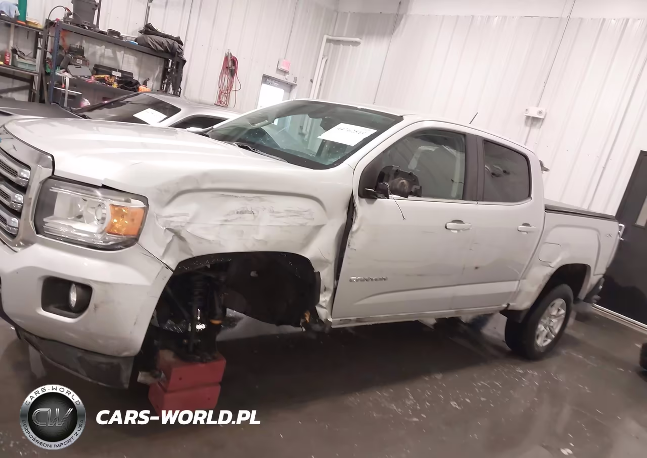 2019 GMC Canyon Sle VIN:1GTG6CEN8K1205369 - 15