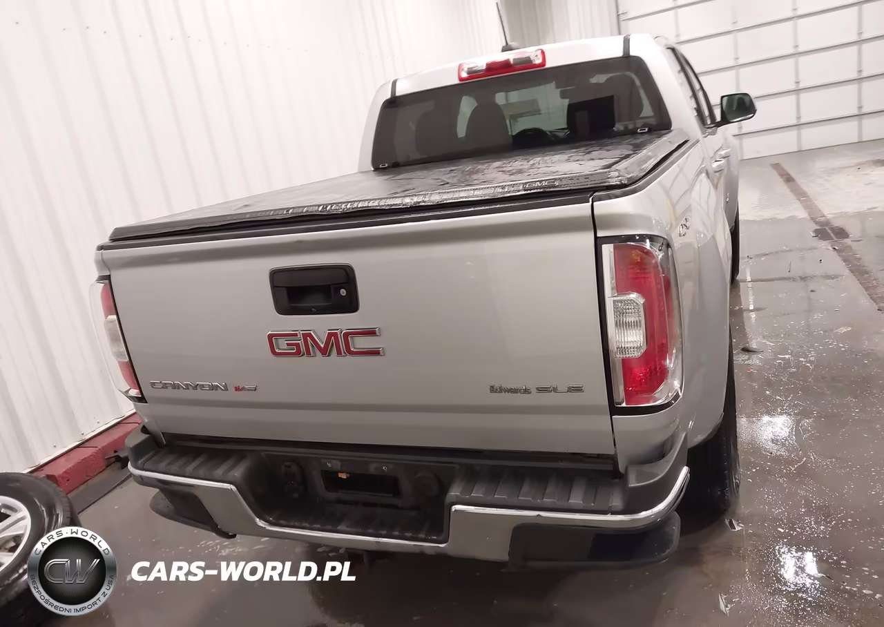 2019 GMC Canyon Sle VIN:1GTG6CEN8K1205369 - 17