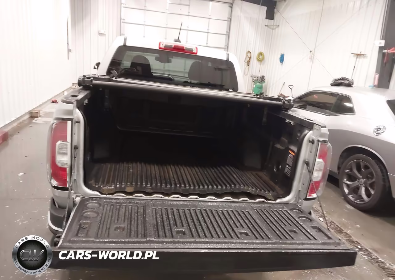 2019 GMC Canyon Sle VIN:1GTG6CEN8K1205369 - 18