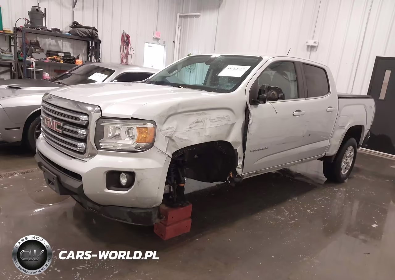 2019 GMC Canyon Sle VIN:1GTG6CEN8K1205369 - 2