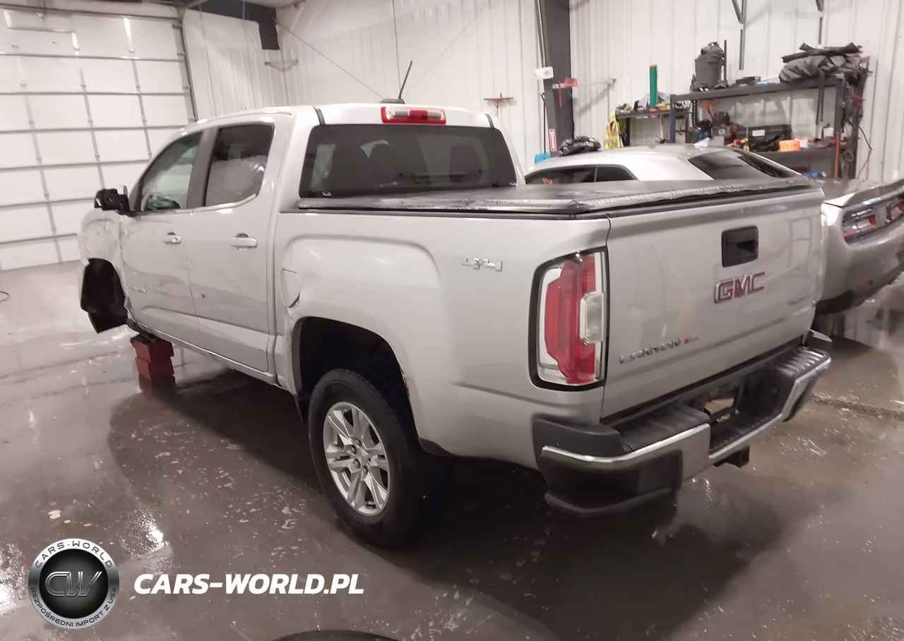2019 GMC Canyon Sle VIN:1GTG6CEN8K1205369 - 3