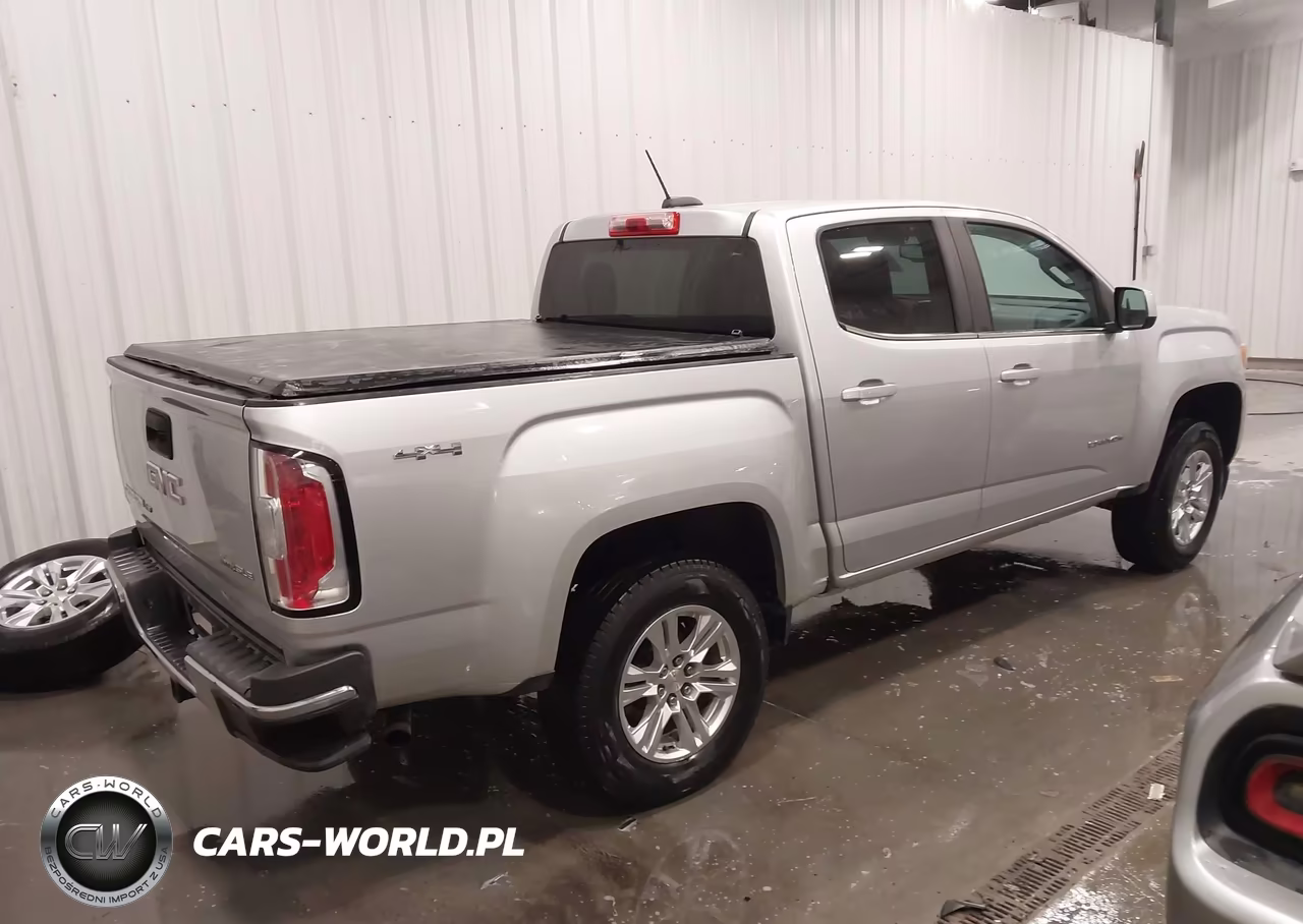 2019 GMC Canyon Sle VIN:1GTG6CEN8K1205369 - 4