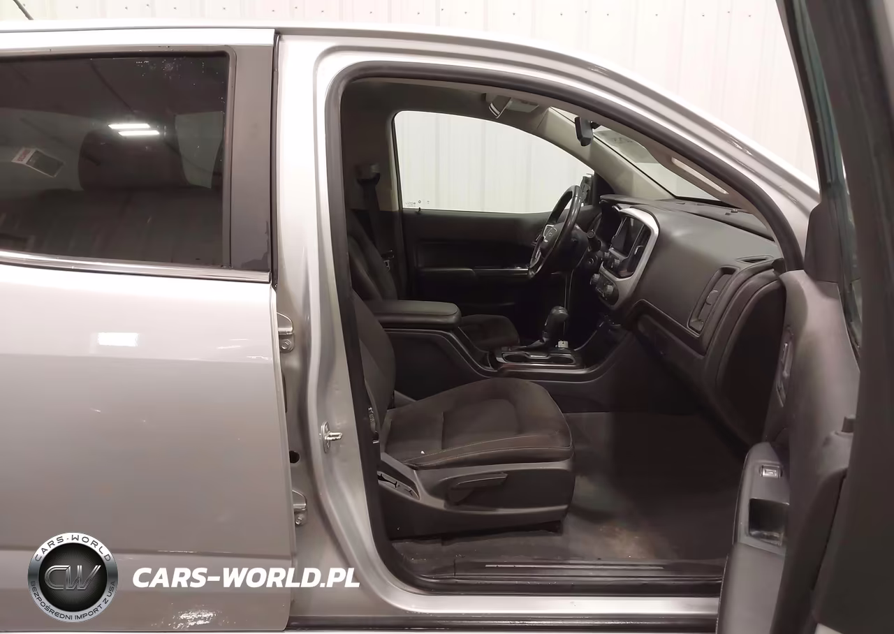 2019 GMC Canyon Sle VIN:1GTG6CEN8K1205369 - 5
