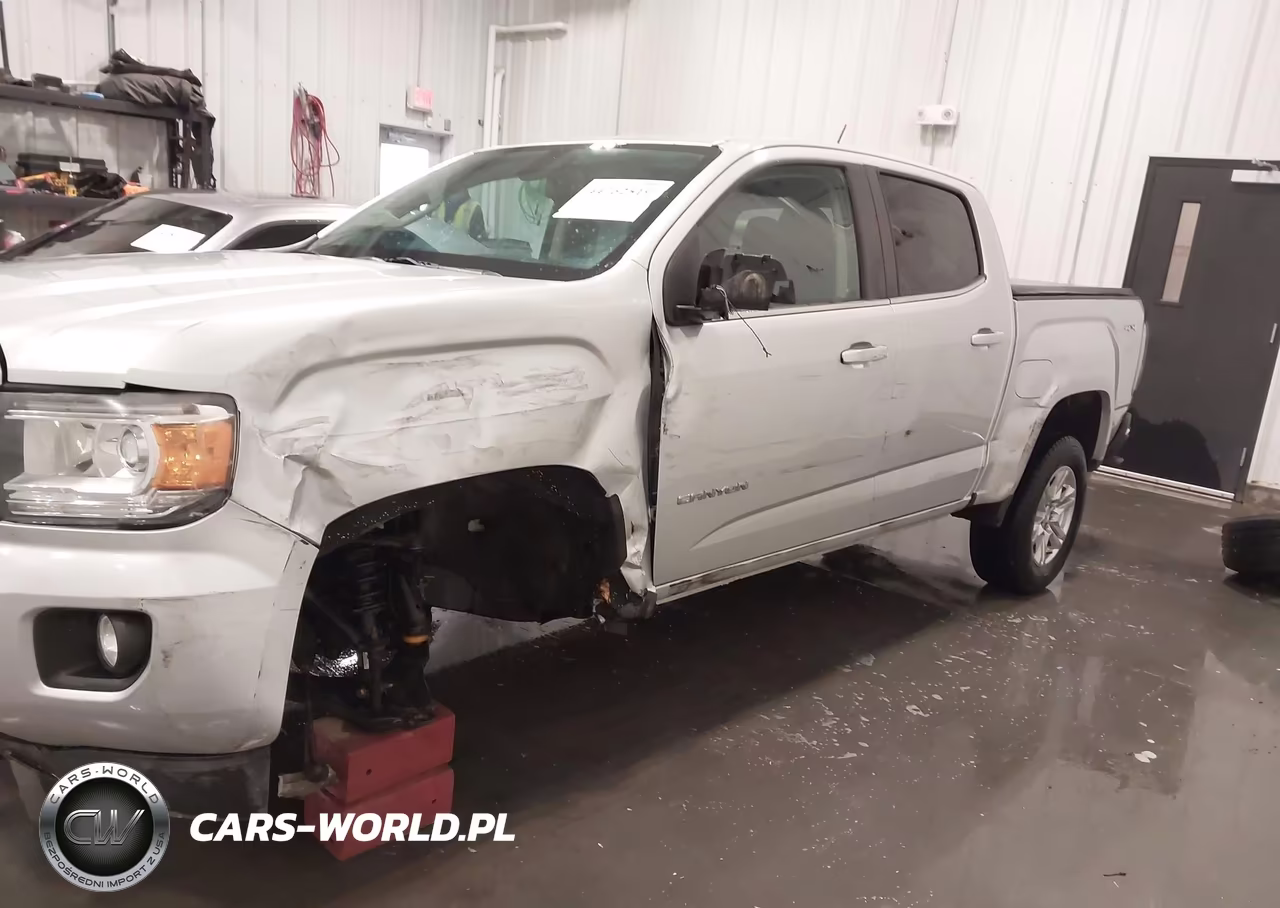 2019 GMC Canyon Sle VIN:1GTG6CEN8K1205369 - 6