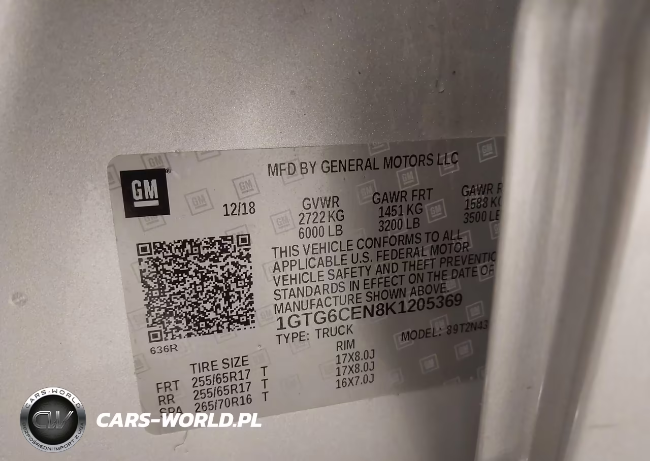 2019 GMC Canyon Sle VIN:1GTG6CEN8K1205369 - 9