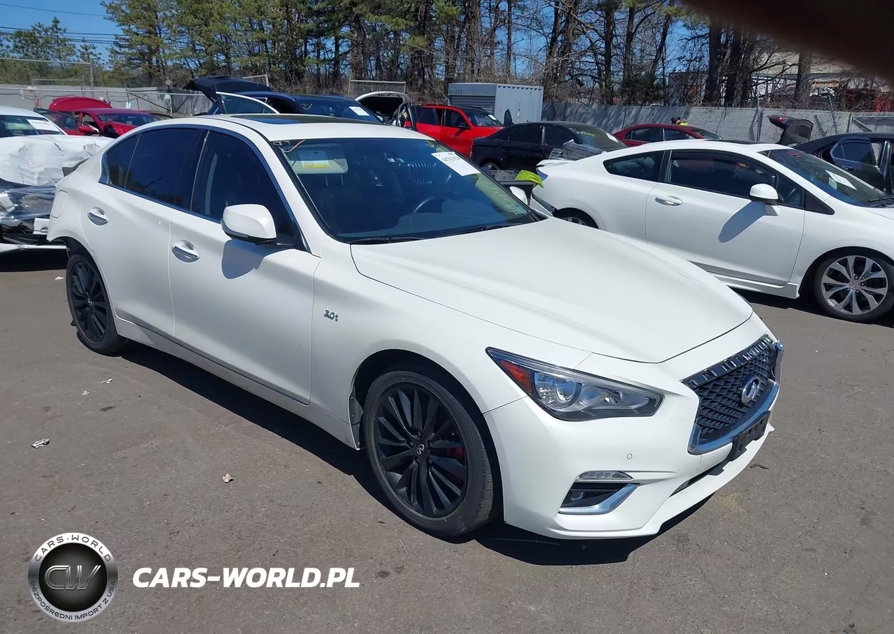 2019 Infiniti Q50 3.0T Luxe
