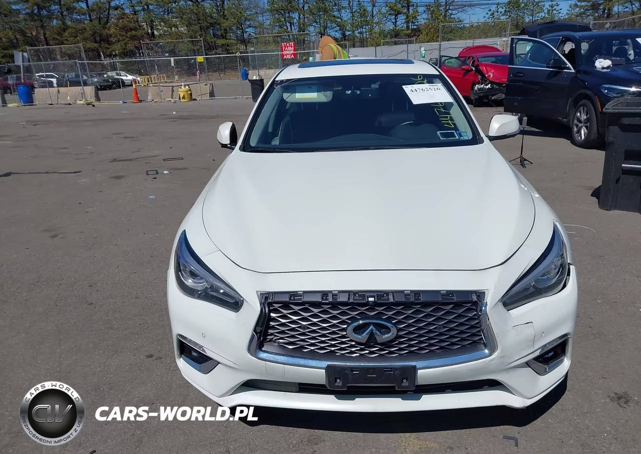 2019 Infiniti Q50 3.0T Luxe VIN:JN1EV7AR8KM593747 - 12