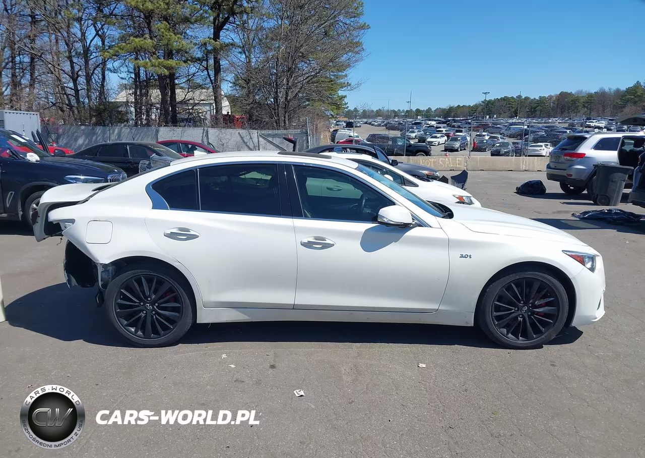 2019 Infiniti Q50 3.0T Luxe VIN:JN1EV7AR8KM593747 - 13