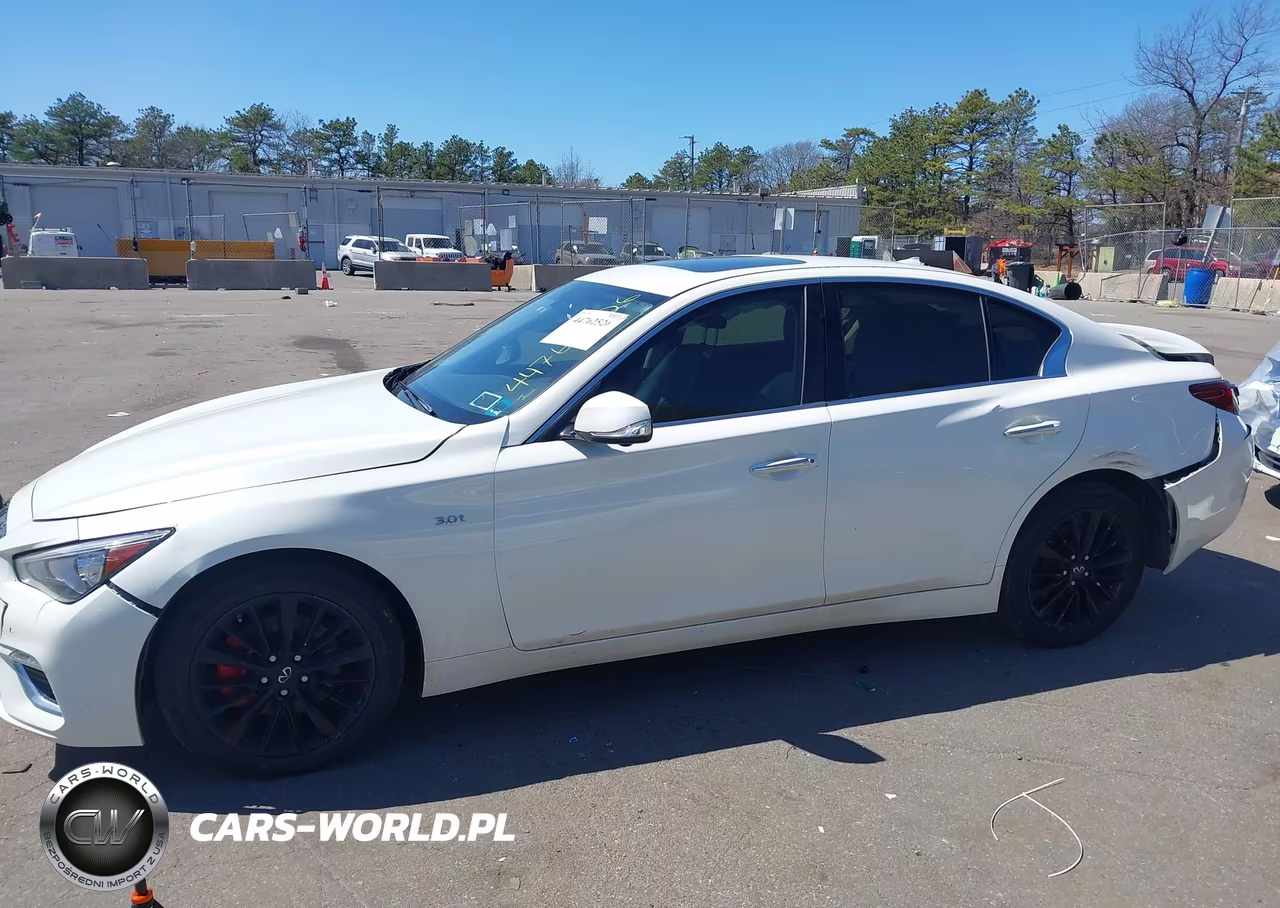 2019 Infiniti Q50 3.0T Luxe VIN:JN1EV7AR8KM593747 - 14