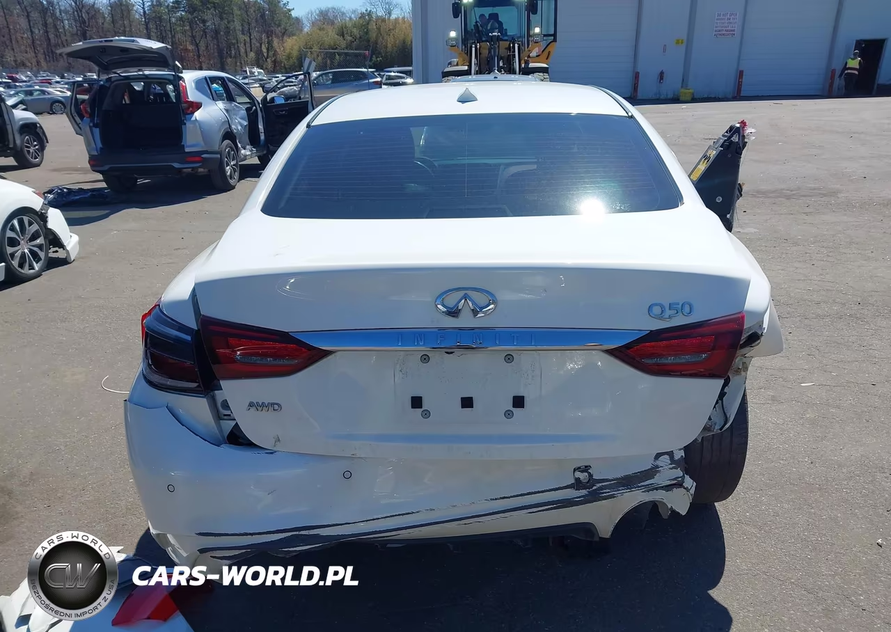 2019 Infiniti Q50 3.0T Luxe VIN:JN1EV7AR8KM593747 - 16